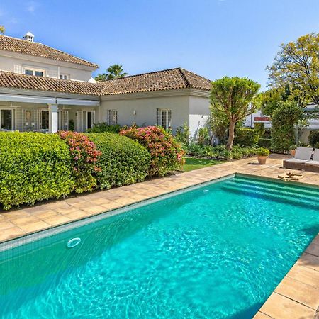 Vacation Marbella I Guadalmina Golf Front Villa, Private Pool, Close To The Beach Exterior photo