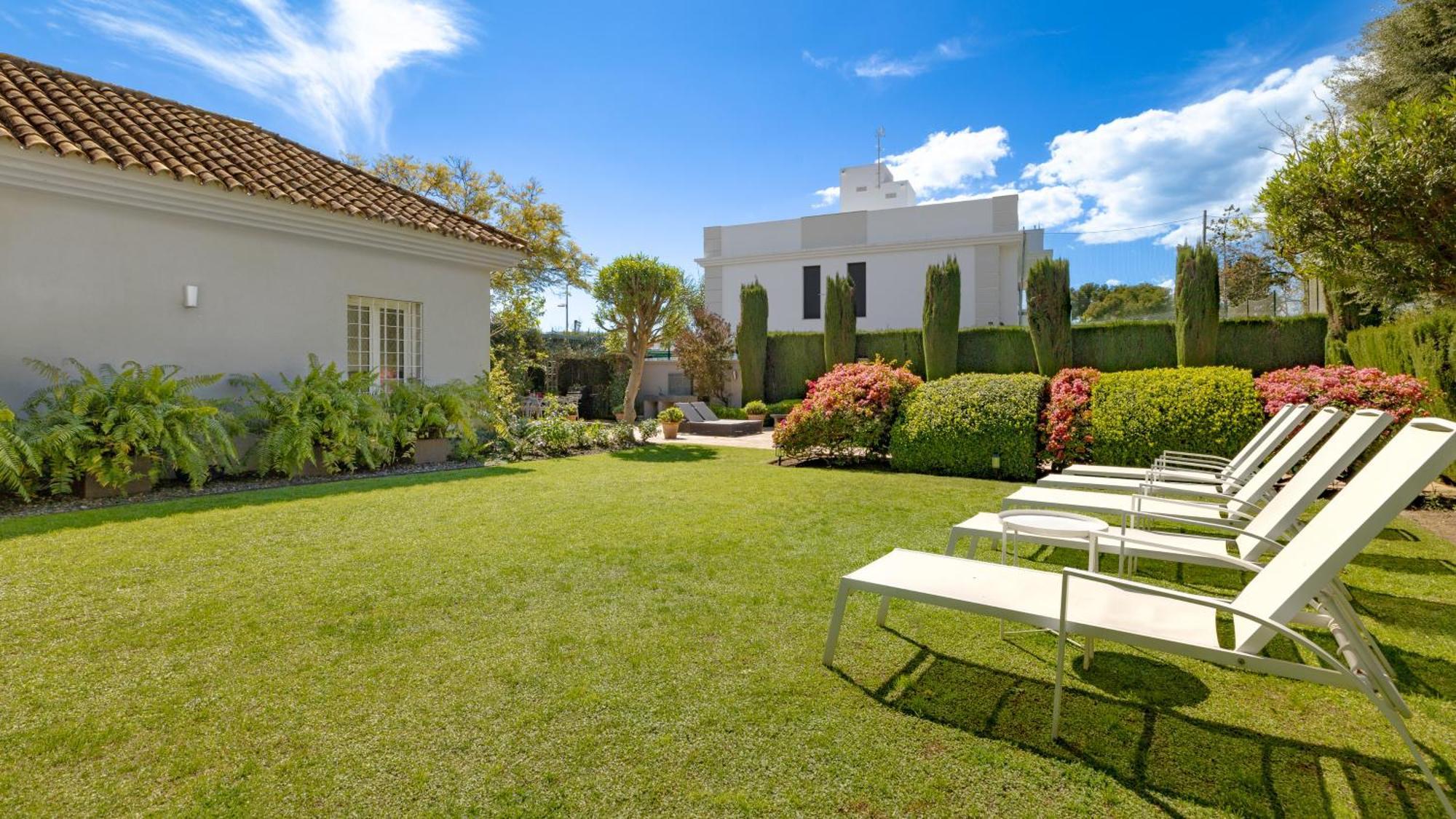 Vacation Marbella I Guadalmina Golf Front Villa, Private Pool, Close To The Beach Exterior photo