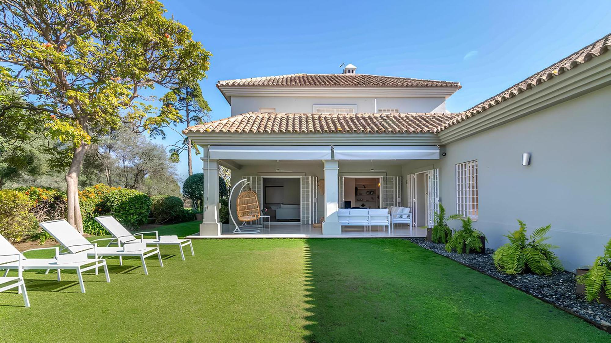 Vacation Marbella I Guadalmina Golf Front Villa, Private Pool, Close To The Beach Exterior photo