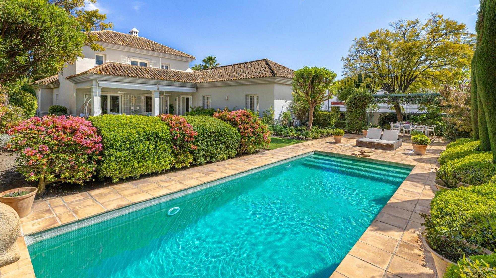Vacation Marbella I Guadalmina Golf Front Villa, Private Pool, Close To The Beach Exterior photo